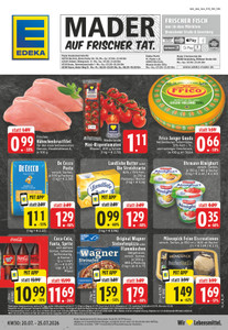 EDEKA Prospekt - Angebote ab 20.07.