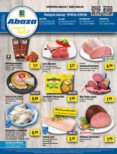 EDEKA Prospekt - Angebote ab 20.07.