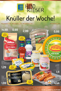 EDEKA Prospekt - Angebote ab 20.07.