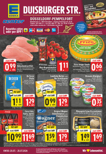 EDEKA Prospekt - Angebote ab 20.07.