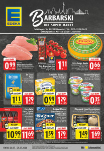 EDEKA Prospekt - Angebote ab 20.07.