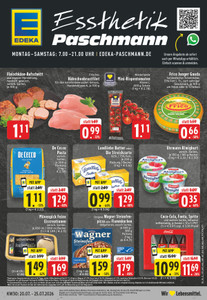 EDEKA Prospekt - Angebote ab 20.07.