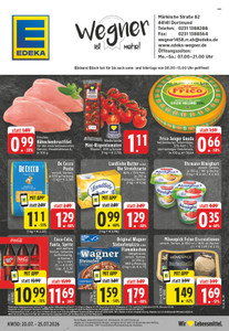 EDEKA Prospekt - Angebote ab 20.07.