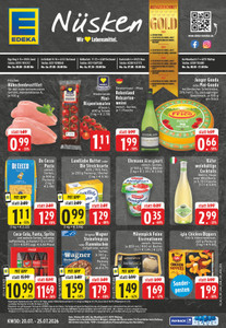 EDEKA Prospekt - Angebote ab 20.07. - Seite 1