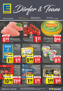 EDEKA Prospekt - Angebote ab 20.07.