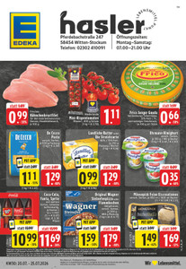 EDEKA Prospekt - Angebote ab 20.07.