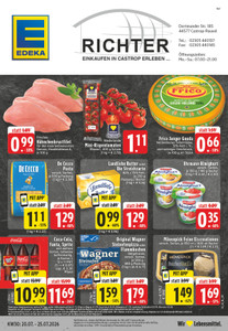 EDEKA Prospekt - Angebote ab 20.07.