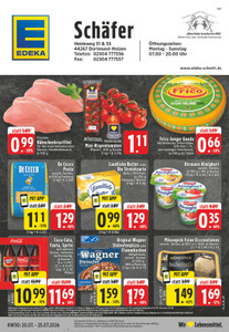 EDEKA Prospekt - Angebote ab 20.07.