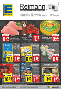EDEKA Prospekt - Angebote ab 20.07.