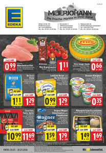 EDEKA Prospekt - Angebote ab 20.07.