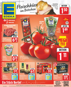EDEKA Prospekt - Angebote ab 20.07.