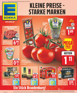 EDEKA Prospekt - Angebote ab 20.07.