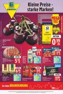 EDEKA Prospekt - Angebote ab 20.07.