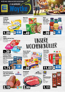 EDEKA Prospekt - Angebote ab 20.07.
