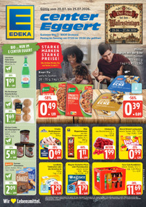 EDEKA Prospekt - Angebote ab 20.07.