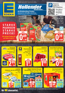 EDEKA Prospekt - Angebote ab 20.07. - Seite 1