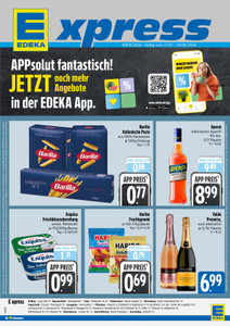 EDEKA Prospekt - Angebote ab 27.07.
