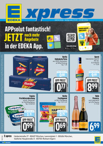 EDEKA Prospekt - Angebote ab 27.07.