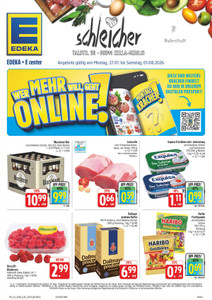 EDEKA Prospekt - Angebote ab 27.07.