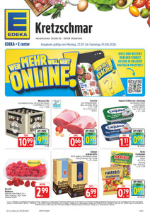 EDEKA Prospekt - Angebote ab 27.07.