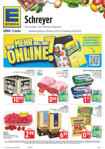 EDEKA Prospekt - Angebote ab 27.07.