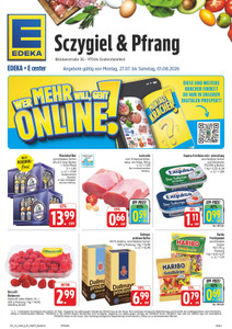 EDEKA Prospekt - Angebote ab 27.07.