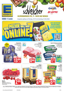 EDEKA Prospekt - Angebote ab 27.07.