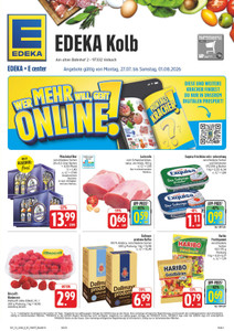 EDEKA Prospekt - Angebote ab 27.07.