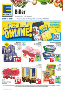 EDEKA Prospekt - Angebote ab 27.07.
