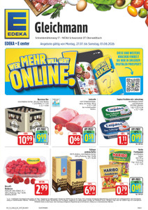 EDEKA Prospekt - Angebote ab 27.07.