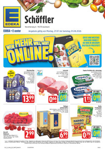 EDEKA Prospekt - Angebote ab 27.07.