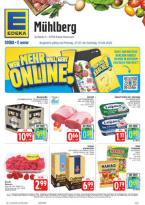 EDEKA Prospekt - Angebote ab 27.07. - Seite 1
