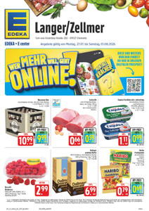 EDEKA Prospekt - Angebote ab 27.07. - Seite 1