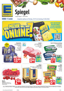 EDEKA Prospekt - Angebote ab 27.07.