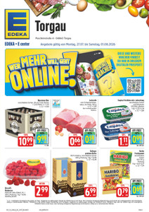 EDEKA Prospekt - Angebote ab 27.07.