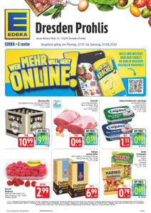 EDEKA Prospekt - Angebote ab 27.07.