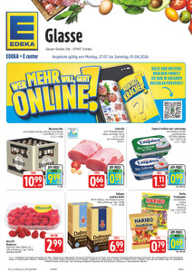EDEKA Prospekt - Angebote ab 27.07.