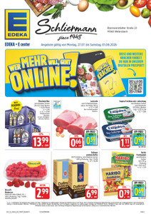 EDEKA Prospekt - Angebote ab 27.07.