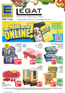 EDEKA Prospekt - Angebote ab 27.07.