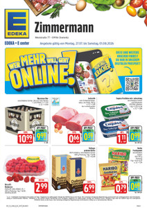 EDEKA Prospekt - Angebote ab 27.07. - Seite 1