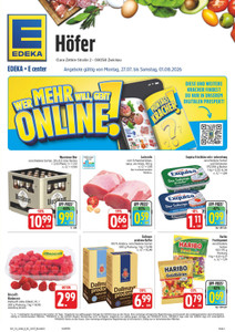 EDEKA Prospekt - Angebote ab 27.07.