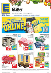 EDEKA Prospekt - Angebote ab 27.07.