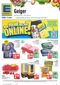EDEKA Prospekt - Angebote ab 27.07.