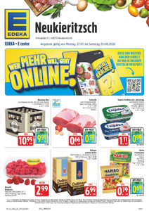 EDEKA Prospekt - Angebote ab 27.07.