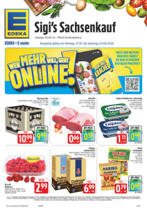 EDEKA Prospekt - Angebote ab 27.07.