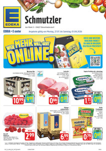 EDEKA Prospekt - Angebote ab 27.07.