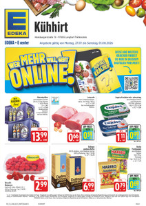 EDEKA Prospekt - Angebote ab 27.07.