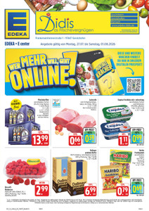 EDEKA Prospekt - Angebote ab 27.07.