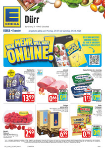 EDEKA Prospekt - Angebote ab 27.07.