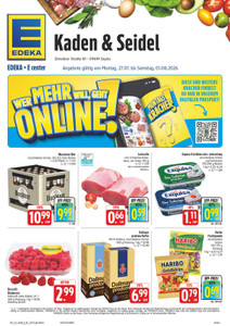 EDEKA Prospekt - Angebote ab 27.07.
